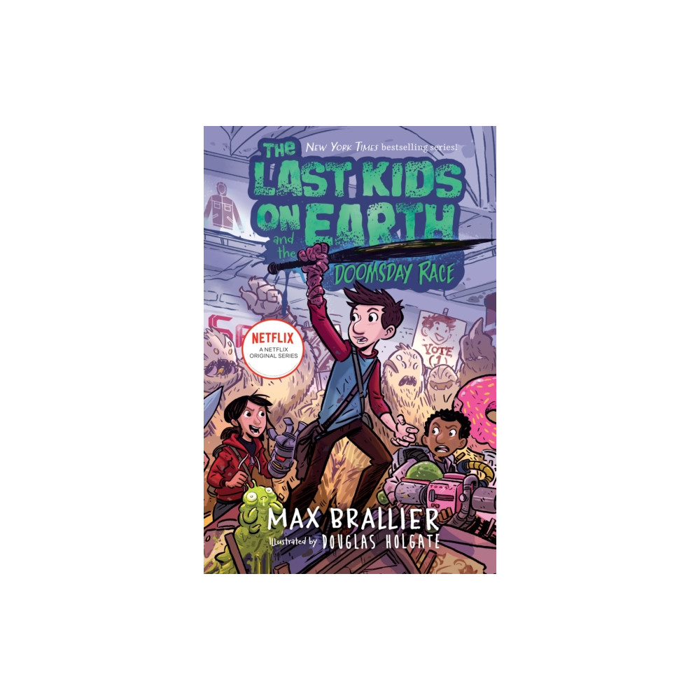 Produktbild för The Last Kids on Earth and the Doomsday Race (häftad, eng)