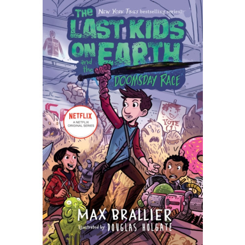 Not Stated The Last Kids on Earth and the Doomsday Race (häftad, eng)