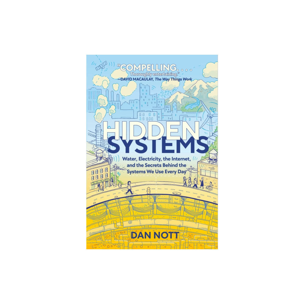 Produktbild för Hidden Systems (häftad, eng)