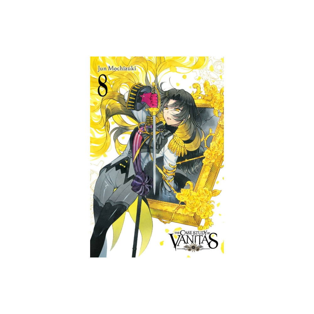 Produktbild för The Case Study of Vanitas, Vol. 8 (häftad, eng)