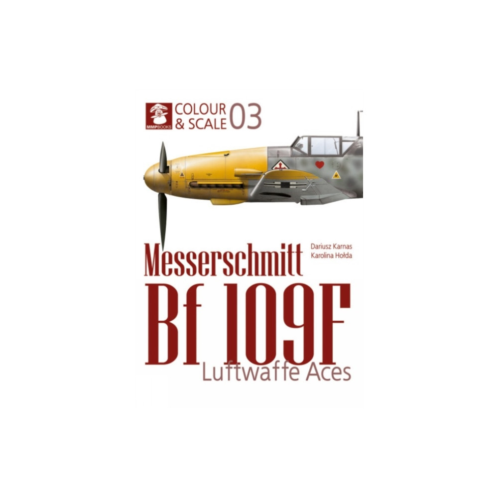 Produktbild för Colour & Scale 03. Messerschmit Bf 109 F. Luftwaffe Aces (häftad, eng)