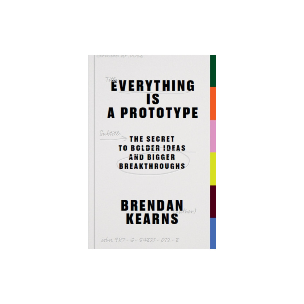 Produktbild för Everything is a Prototype (häftad, eng)