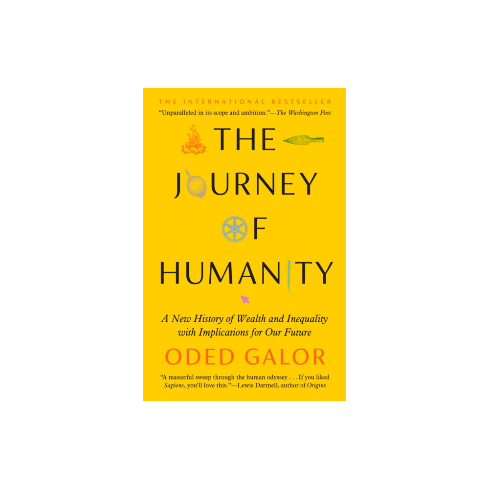 Produktbild för The Journey of Humanity (häftad, eng)