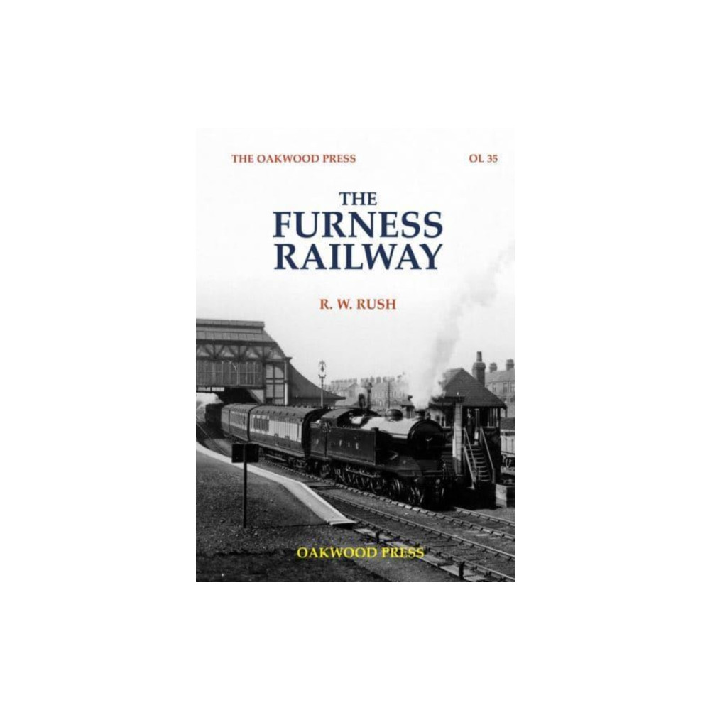 Produktbild för The Furness Railway (häftad, eng)