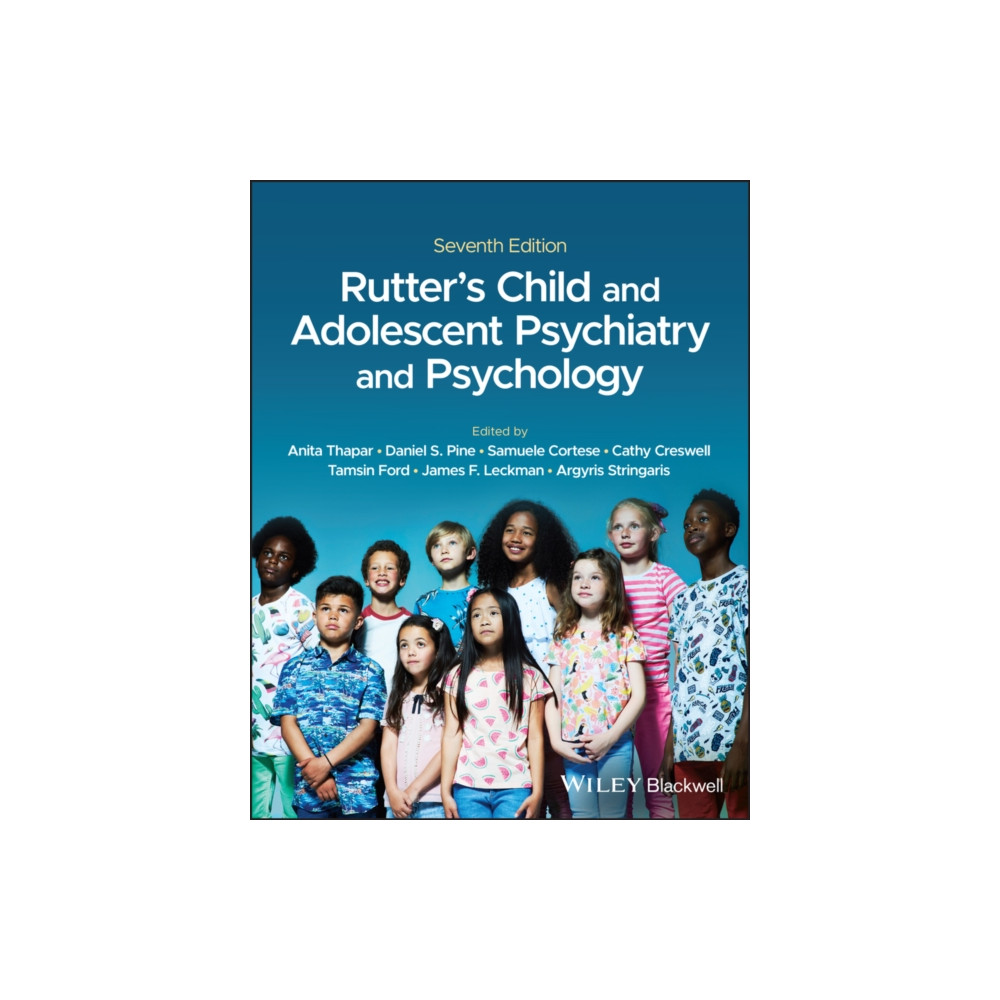 Produktbild för Rutter's Child and Adolescent Psychiatry and Psychology (inbunden, eng)