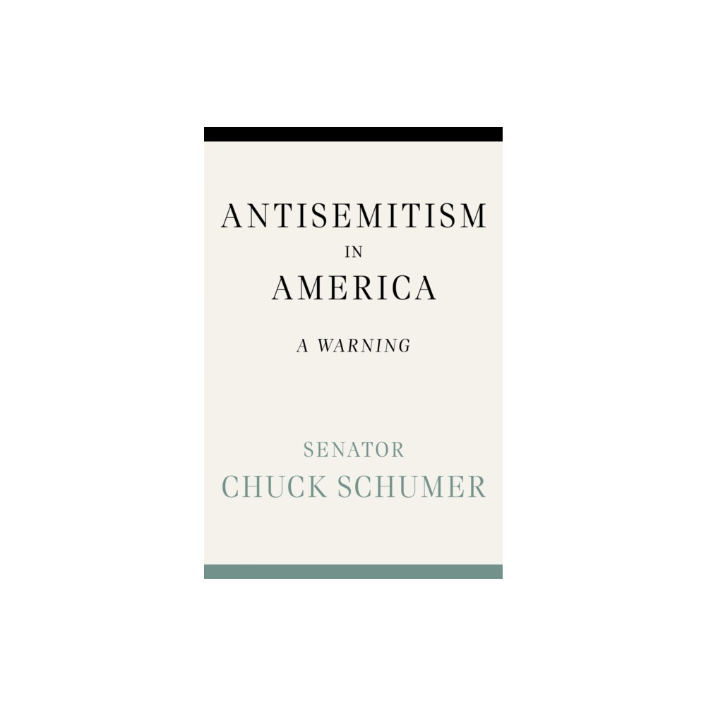 Produktbild för Antisemitism in America (inbunden, eng)