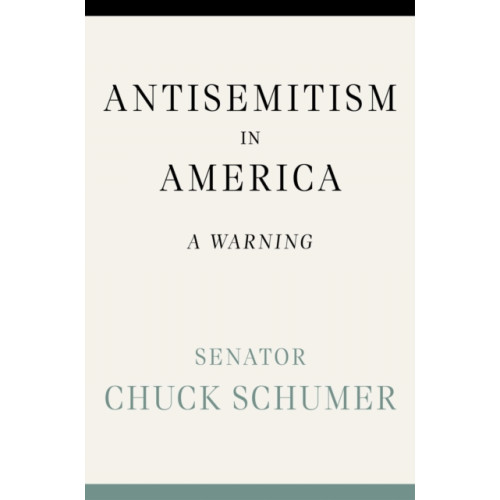 Grand Central Publishing Antisemitism in America (inbunden, eng)