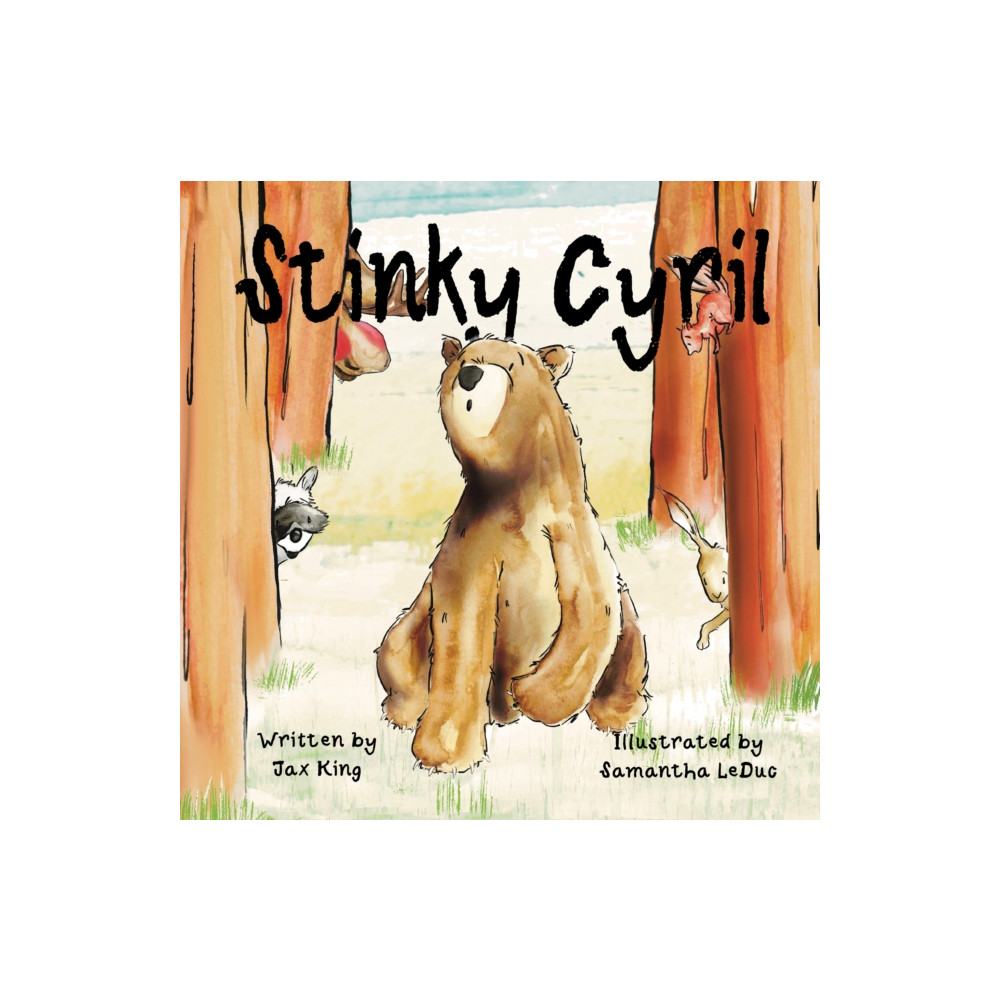 Produktbild för Stinky Cyril (häftad, eng)