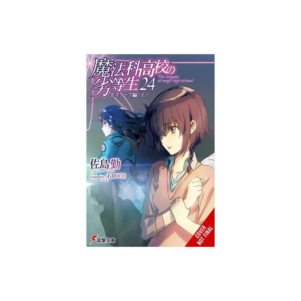 Produktbild för The Irregular at Magic High School, Vol. 24 (light novel) (häftad, eng)