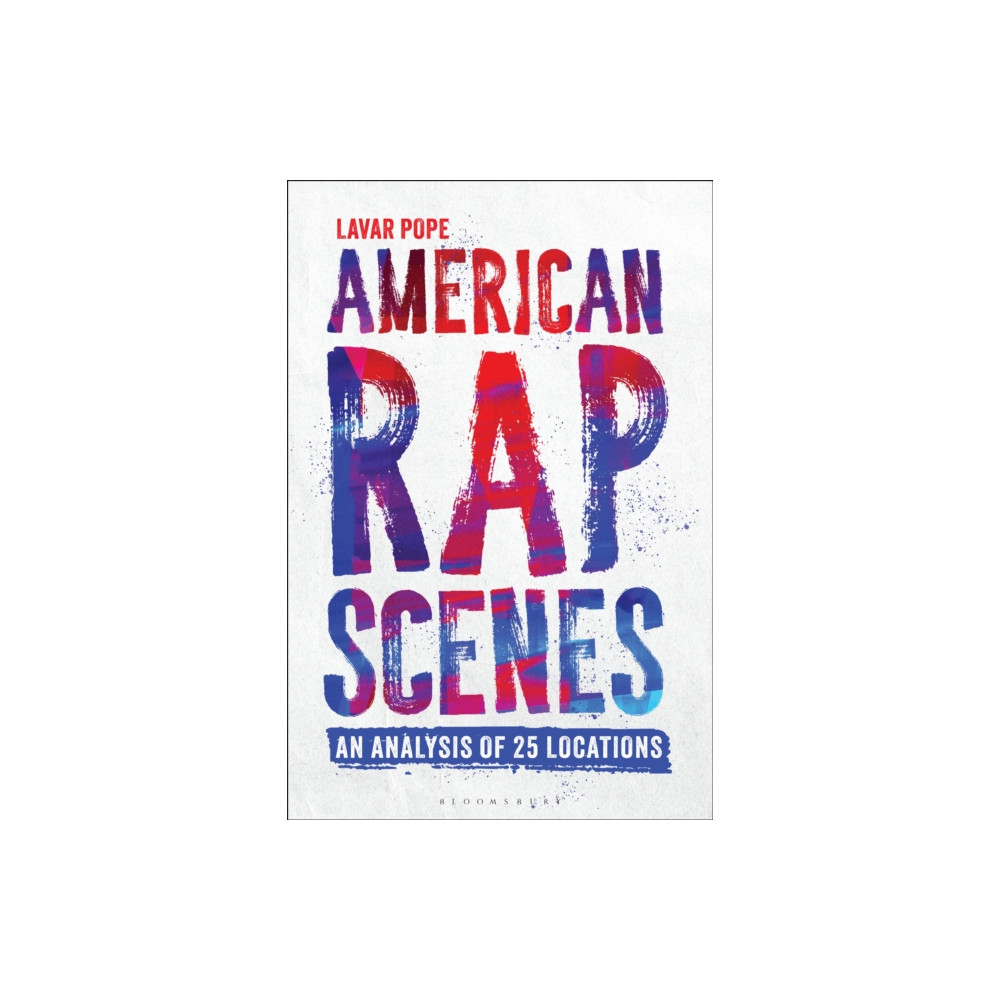 Produktbild för American Rap Scenes (häftad, eng)
