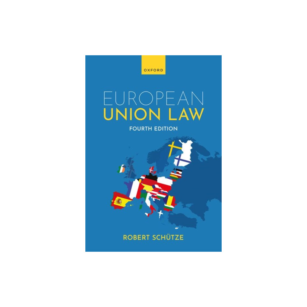 Produktbild för European Union Law (häftad, eng)