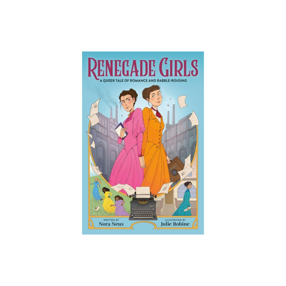 Produktbild för Renegade Girls (A Graphic Novel) (häftad, eng)