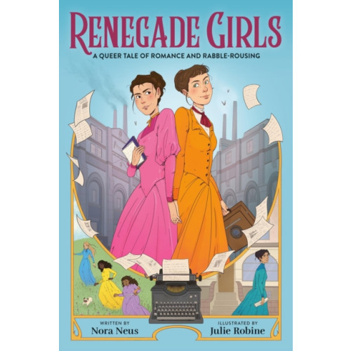 Little, Brown & Company Renegade Girls (A Graphic Novel) (häftad, eng)