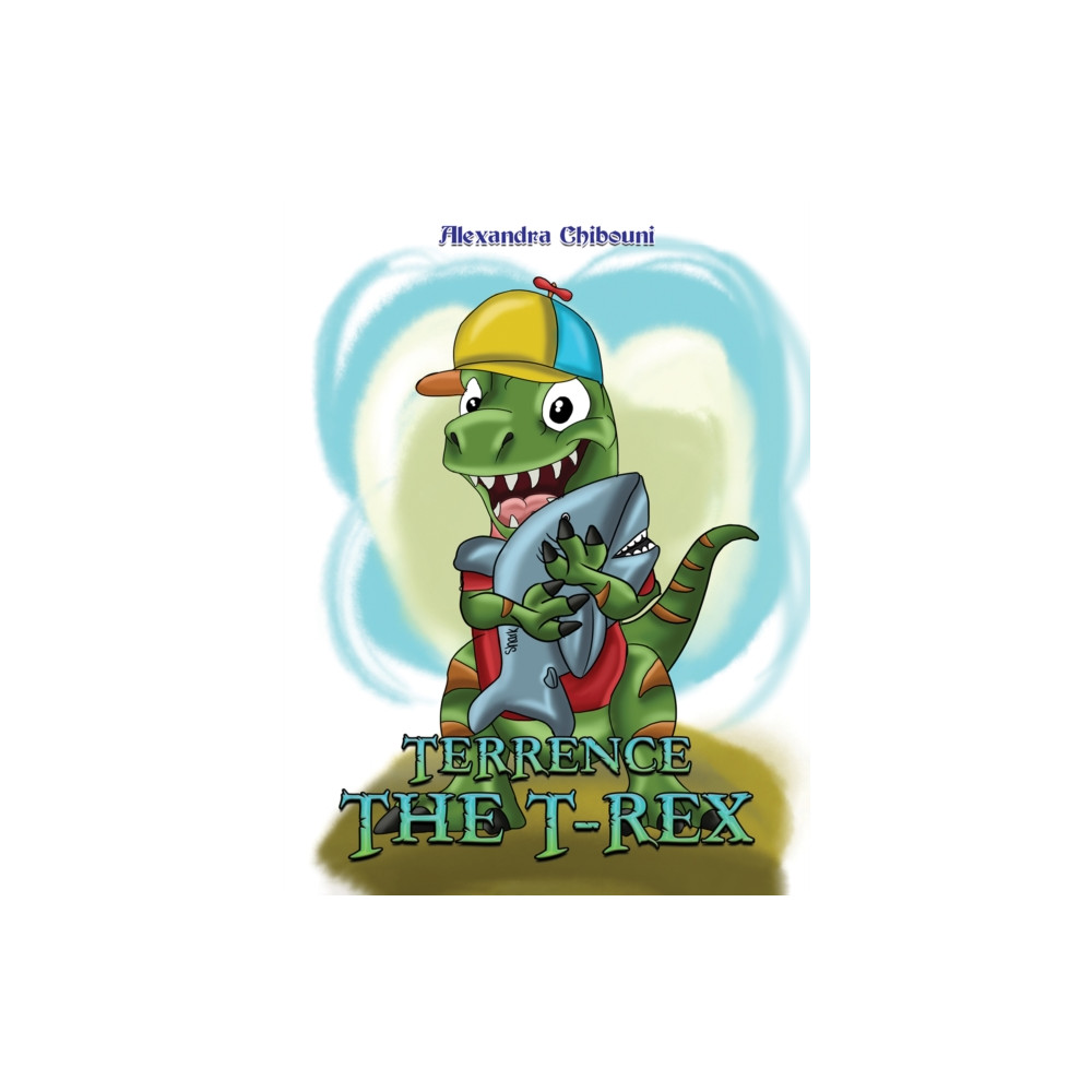 Produktbild för Terrence the T-Rex (häftad, eng)
