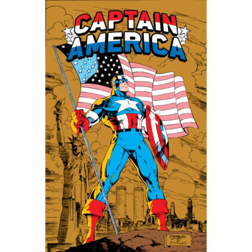 Marvel Comics Captain America by Mark Gruenwald Omnibus Vol. 2 (inbunden, eng)