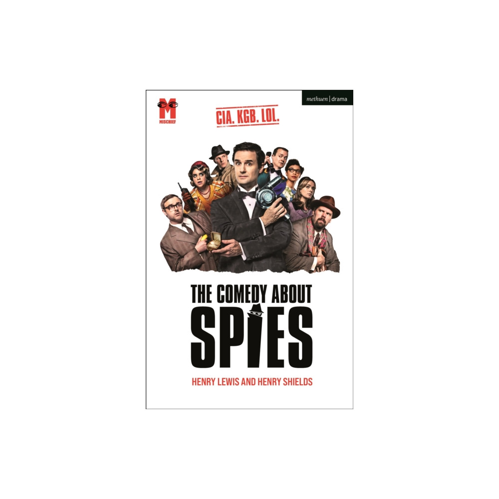 Produktbild för The Comedy About Spies (häftad, eng)