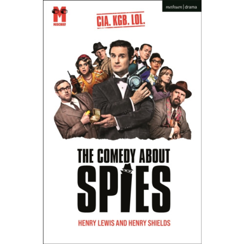 Bloomsbury Publishing PLC The Comedy About Spies (häftad, eng)