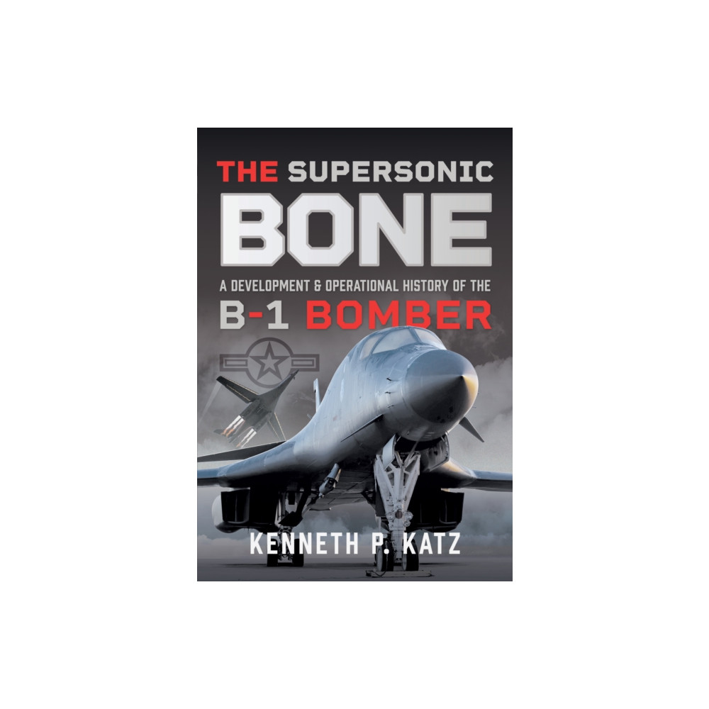 Produktbild för The Supersonic BONE (häftad, eng)