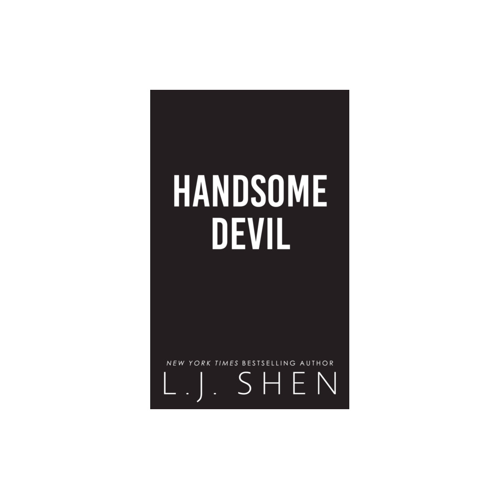 Produktbild för Handsome Devil (häftad, eng)