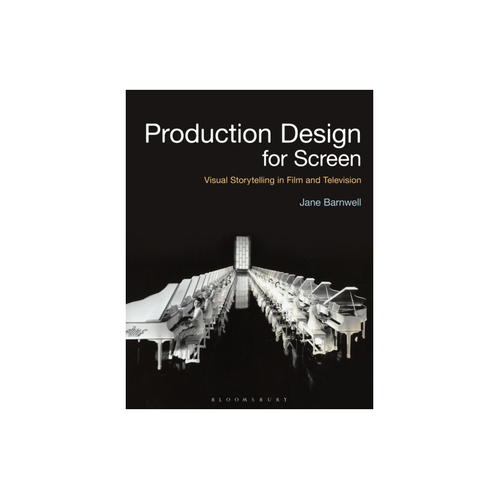 Produktbild för Production Design for Screen (häftad, eng)