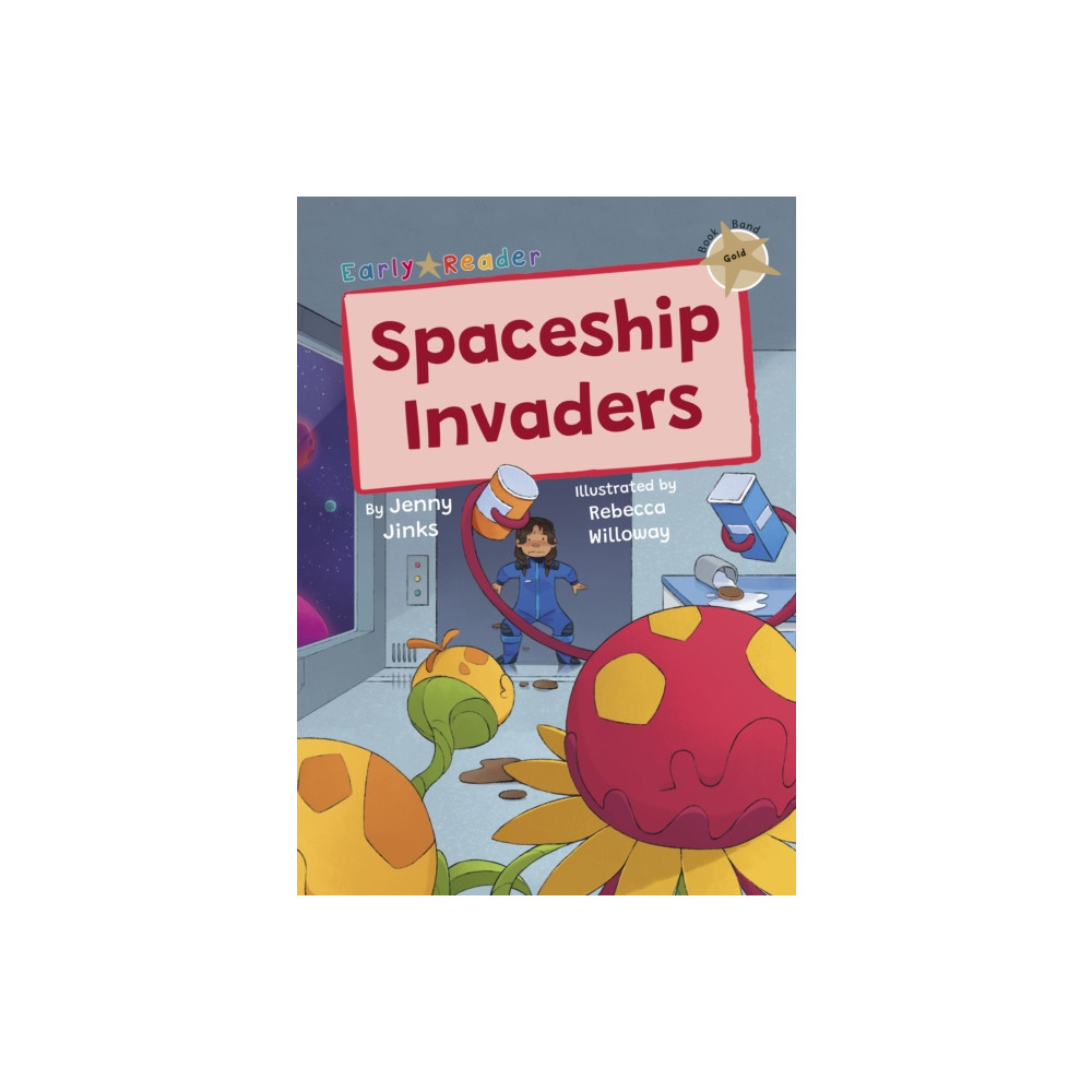 Produktbild för Spaceship Invaders (häftad, eng)