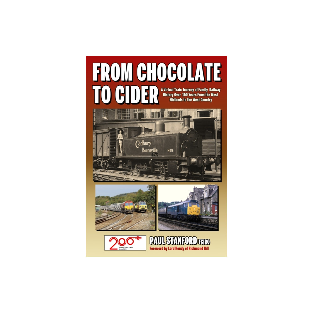 Produktbild för From Chocolate to Cider (inbunden, eng)