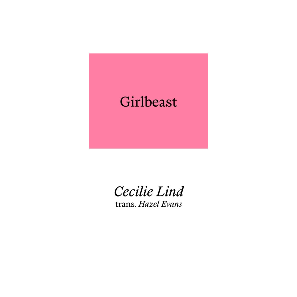Produktbild för Girlbeast (häftad, eng)