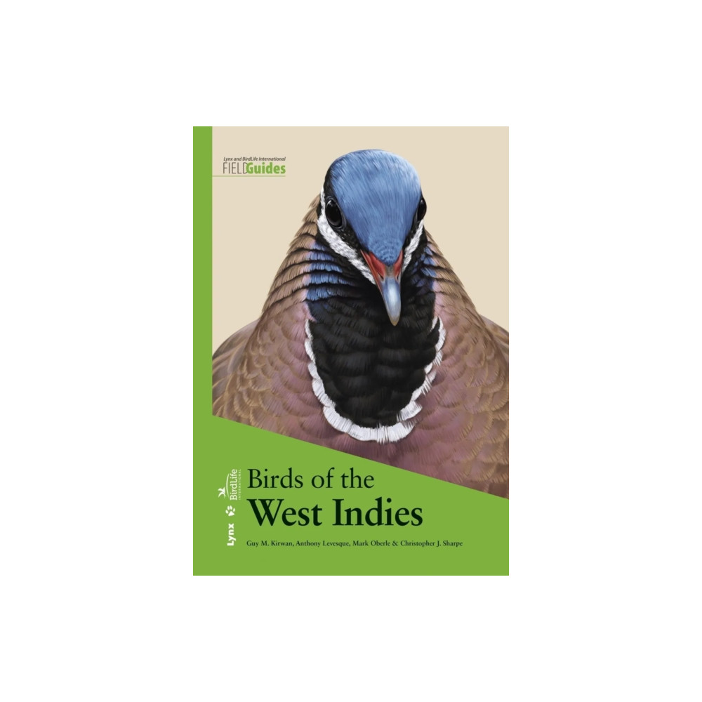 Produktbild för Birds of the West Indies (häftad, eng)
