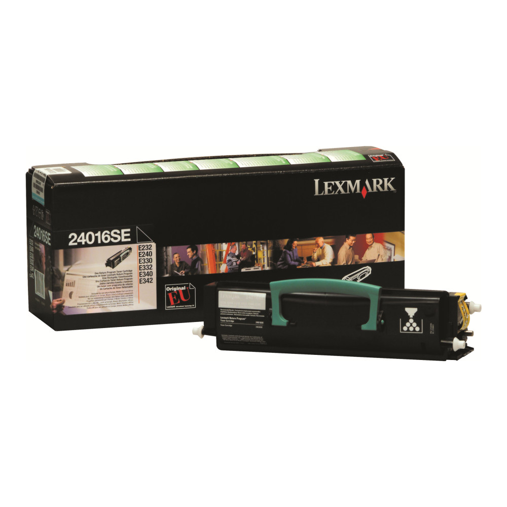 Produktbild för Lexmark - svart - original - tonerkassett - LCCP, LRP