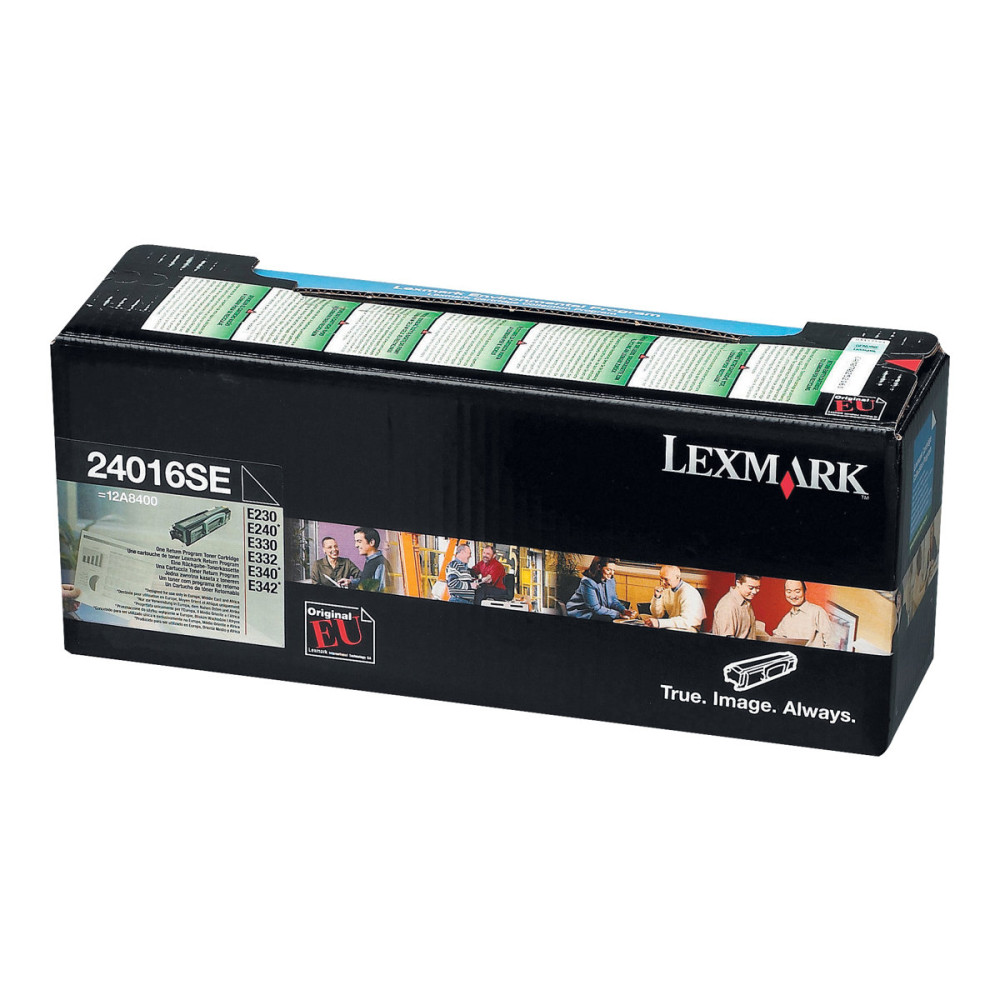 Produktbild för Lexmark - svart - original - tonerkassett - LCCP, LRP