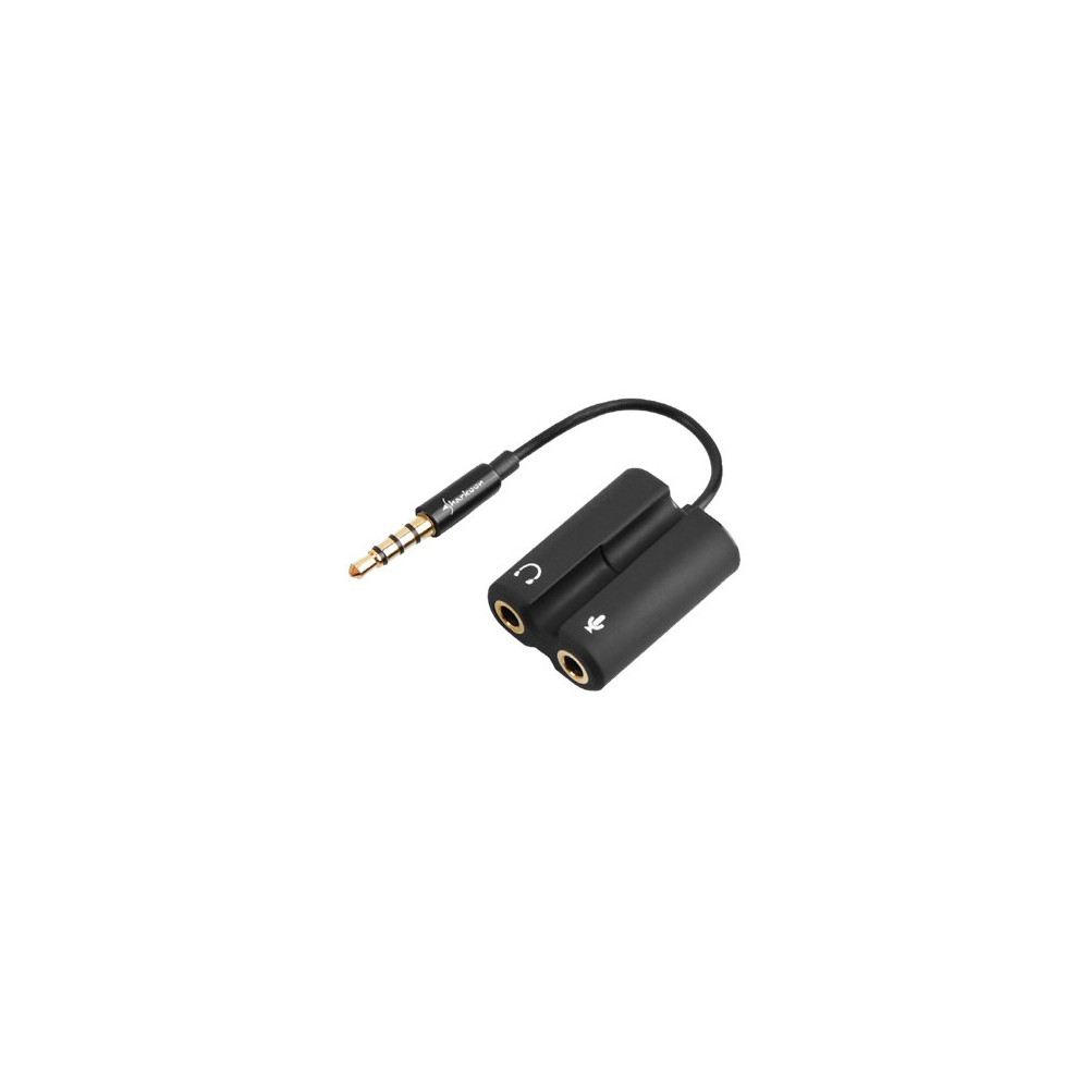 Produktbild för Sharkoon audio-adapter