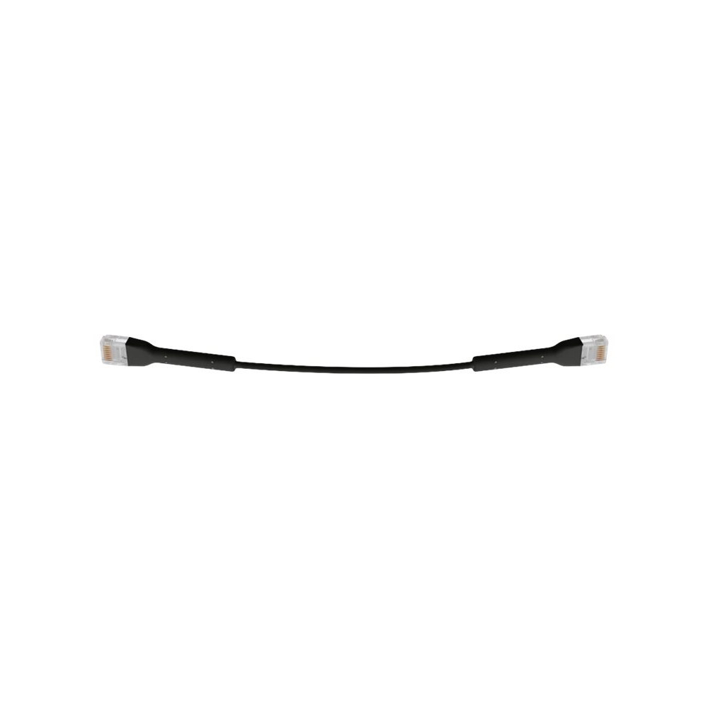Produktbild för Ubiquiti UniFi patch-kabel - 10 cm - svart
