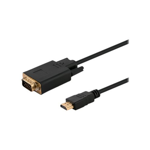 SAVIO SAVIO CL-103 - adapterkabel - HDMI / VGA - 1.8 m