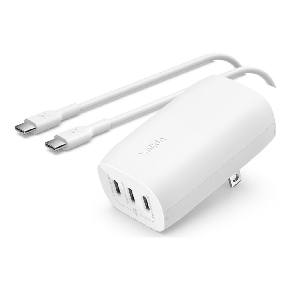 Produktbild för Belkin BoostCharge strömadapter - PPS-teknik - USB-C - 67 watt