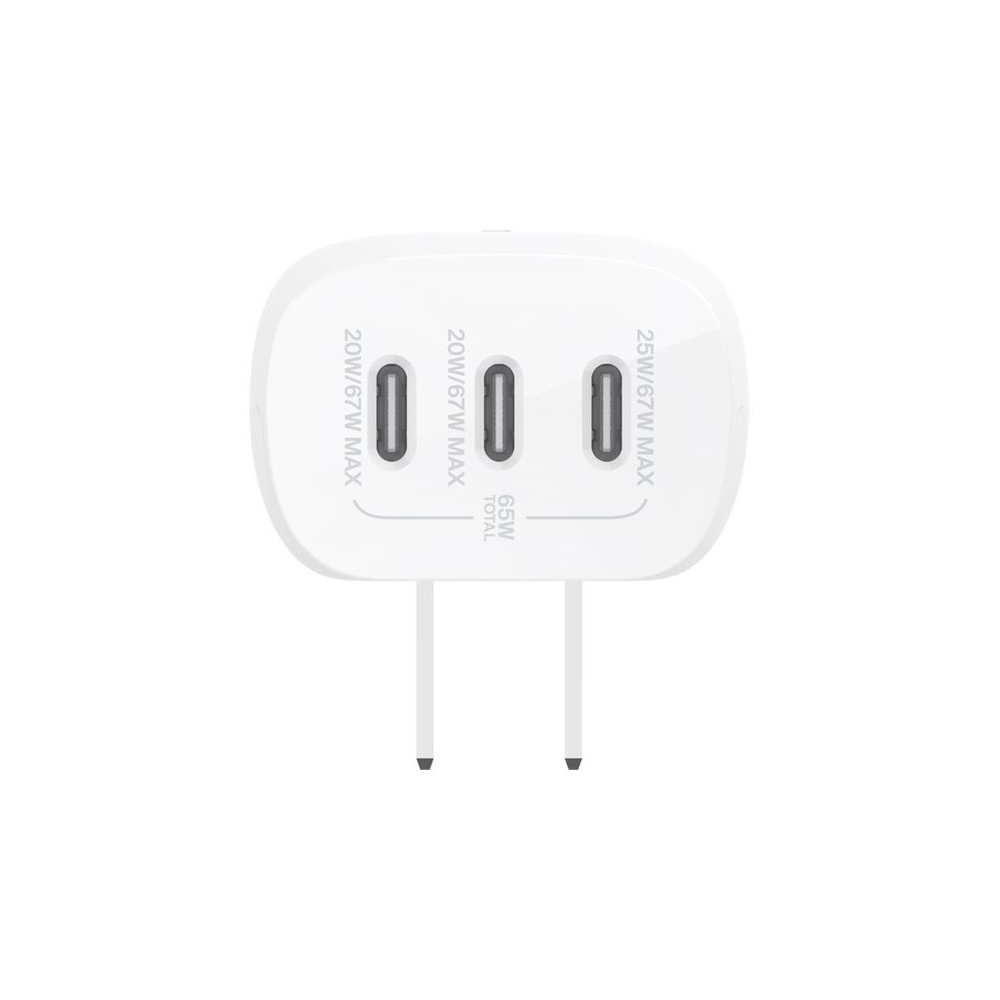 Produktbild för Belkin BoostCharge strömadapter - PPS-teknik - USB-C - 67 watt
