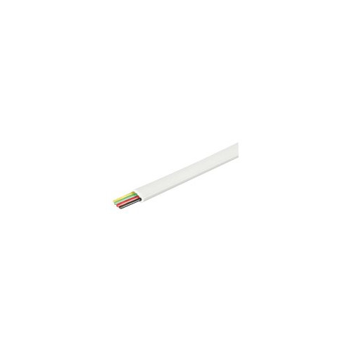 Goobay MicroConnect Telephone - bulkkabel - 100 m - vit
