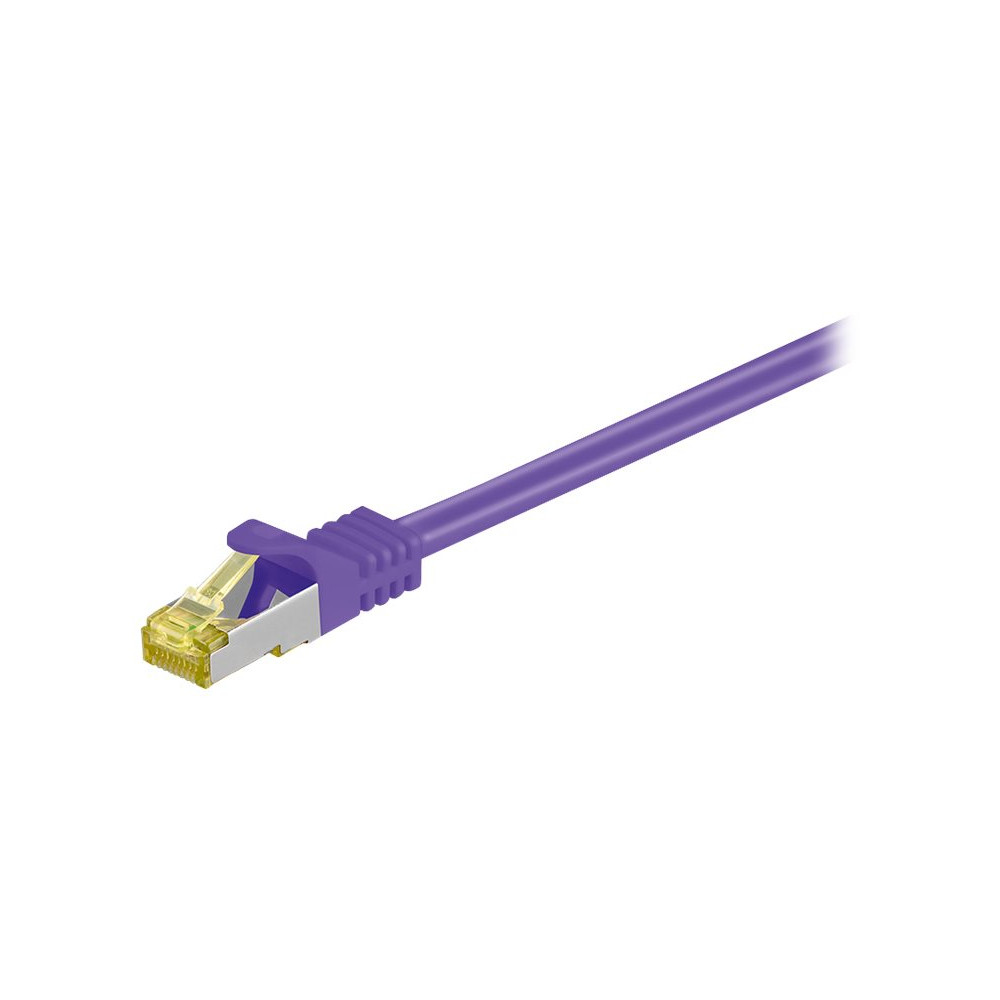 Produktbild för goobay patch-kabel - 2 m - lila
