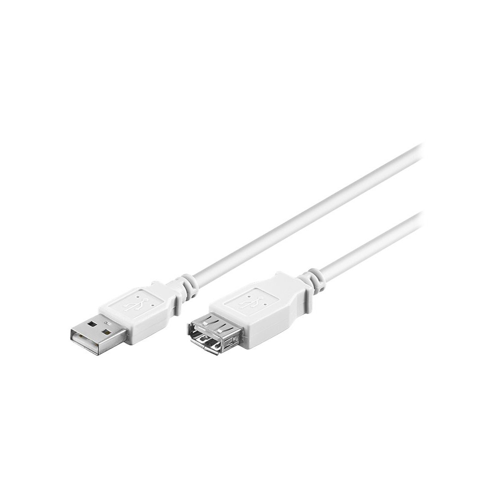 Produktbild för goobay - USB-förlängningskabel - USB till USB - 3 m