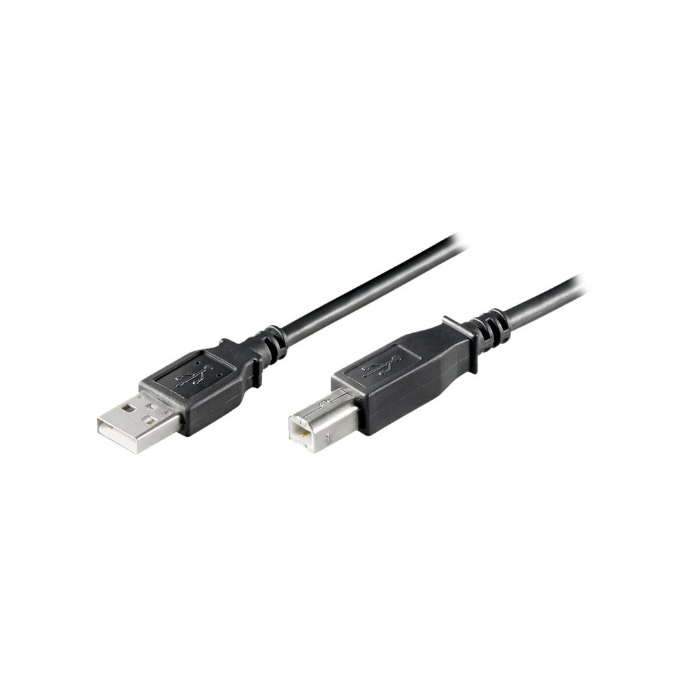 Produktbild för goobay - USB-kabel - USB typ B till USB - 5 m