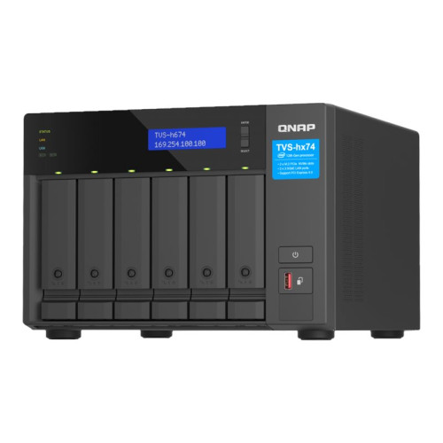 QNAP Systems, Inc QNAP TVS-H674 - NAS-server