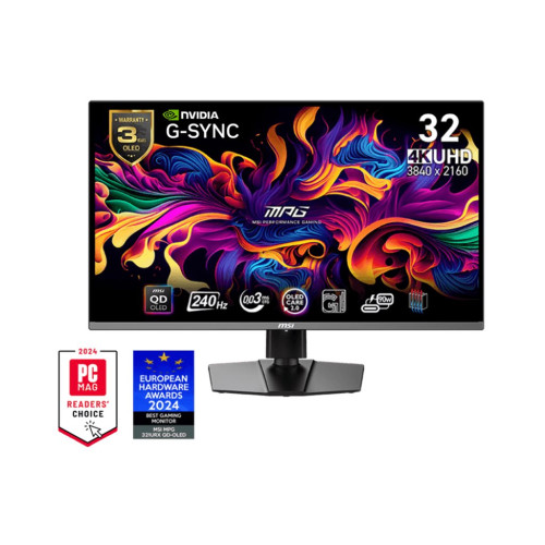 MSI MSI MPG 321URXDE QD-OLED - OLED-monitor - 4K - 32" - HDR