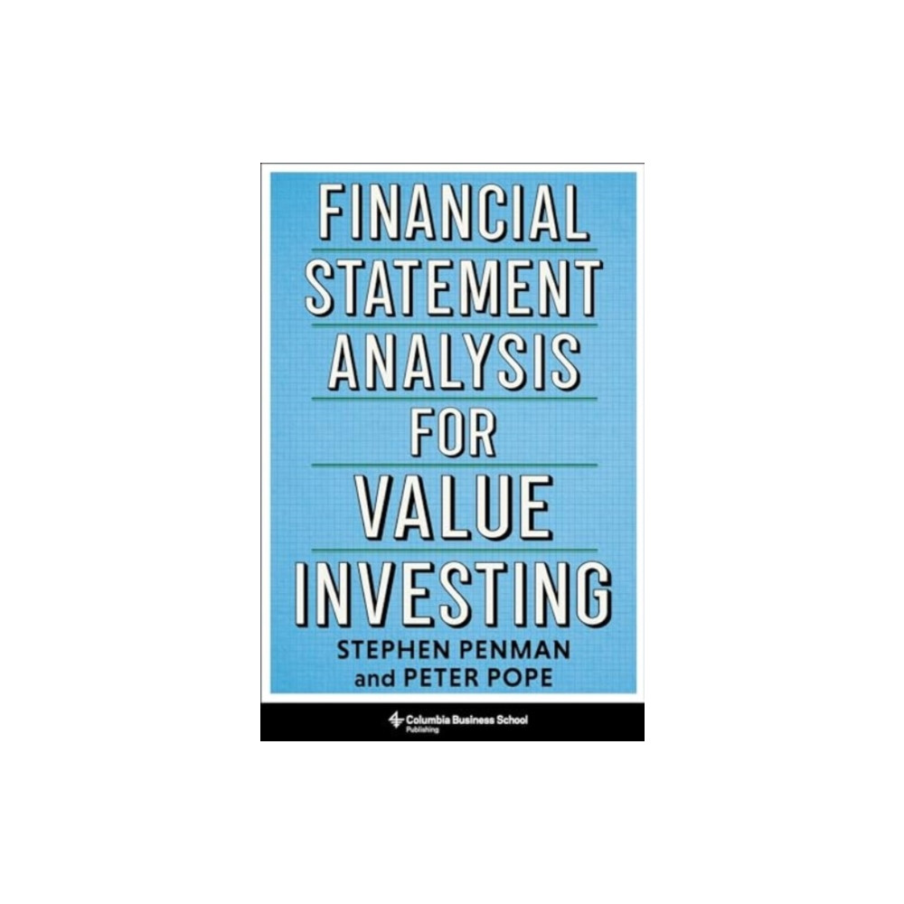 Produktbild för Financial Statement Analysis for Value Investing (inbunden, eng)