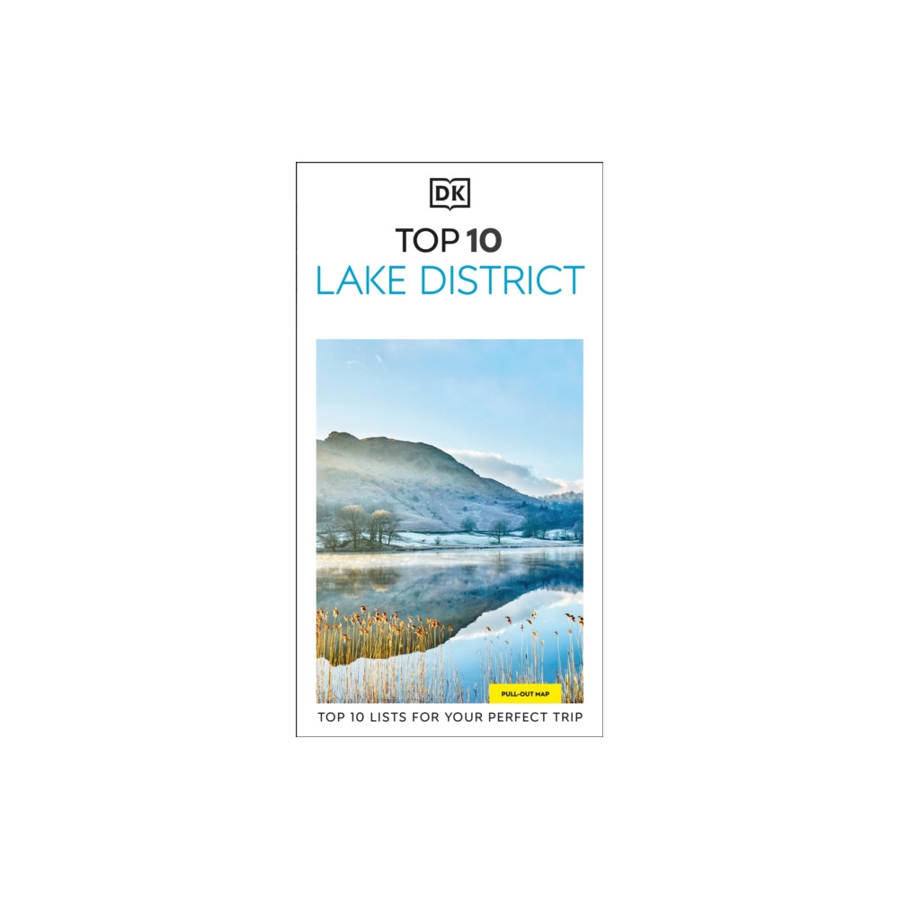 Produktbild för DK Top 10 Lake District (häftad, eng)