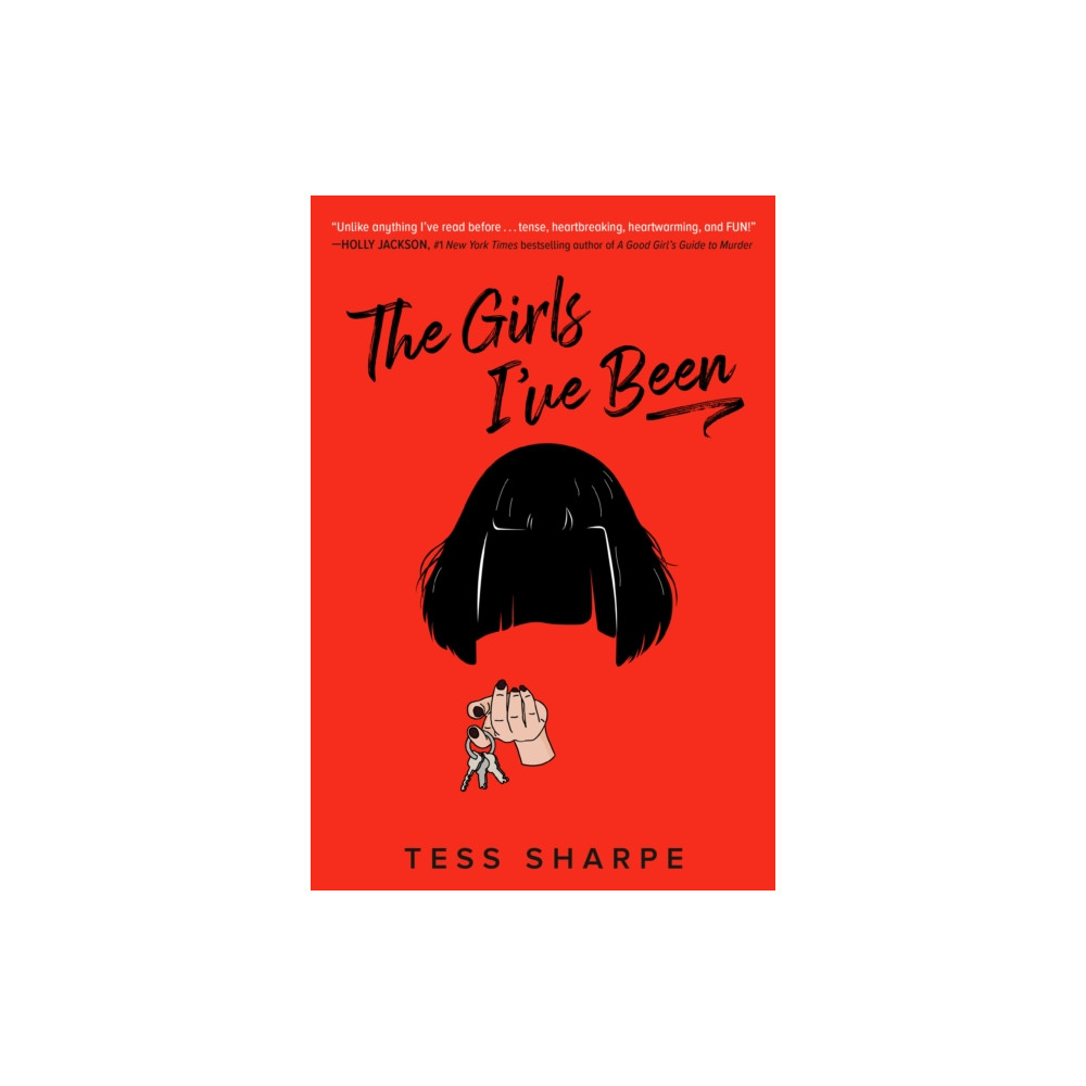 Produktbild för The Girls I've Been (häftad, eng)