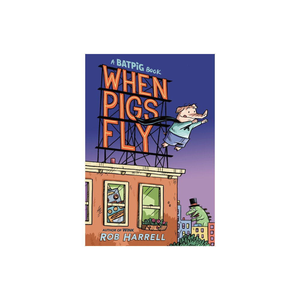 Produktbild för Batpig: When Pigs Fly (häftad, eng)