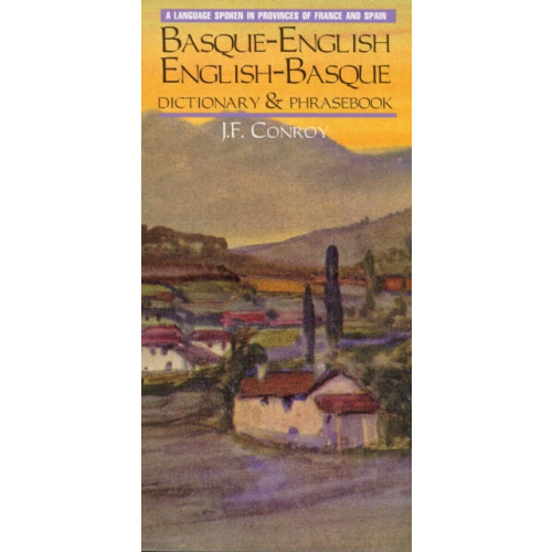 Hippocrene Books Inc.,U.S. Basque-English/English-Basque Dictionary & Phrasebook (häftad, eng)