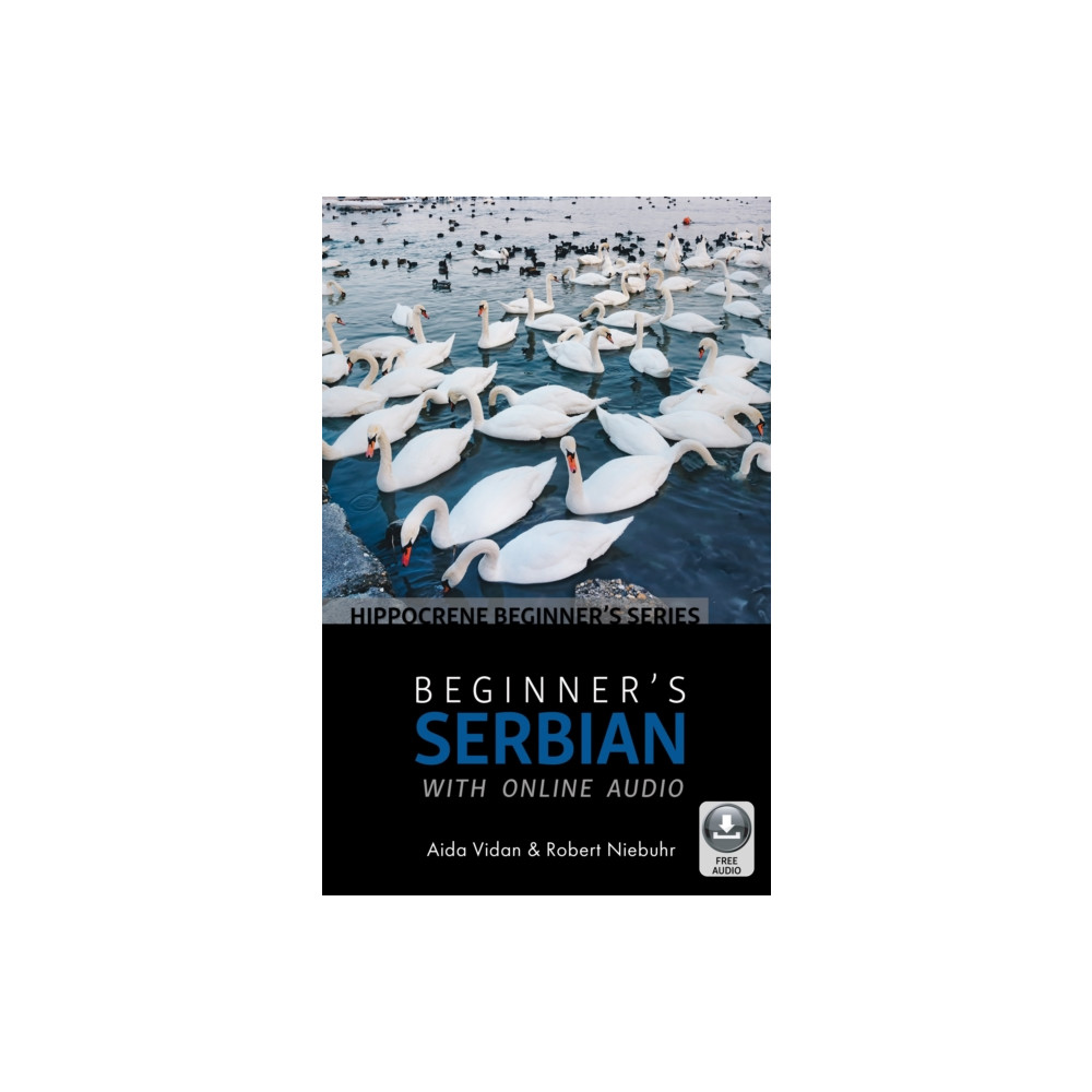 Produktbild för Beginner's Serbian with Online Audio (häftad, eng)