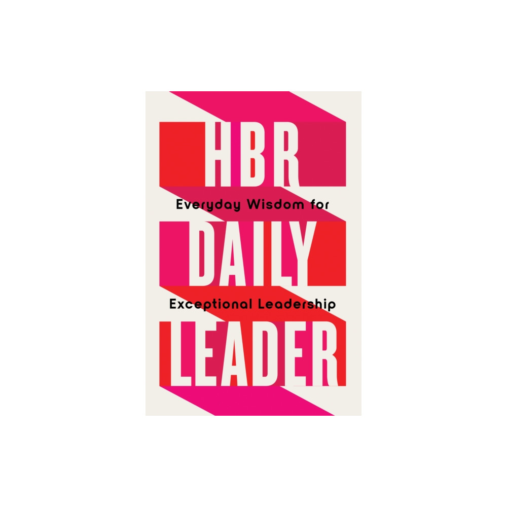 Produktbild för HBR Daily Leader (inbunden, eng)