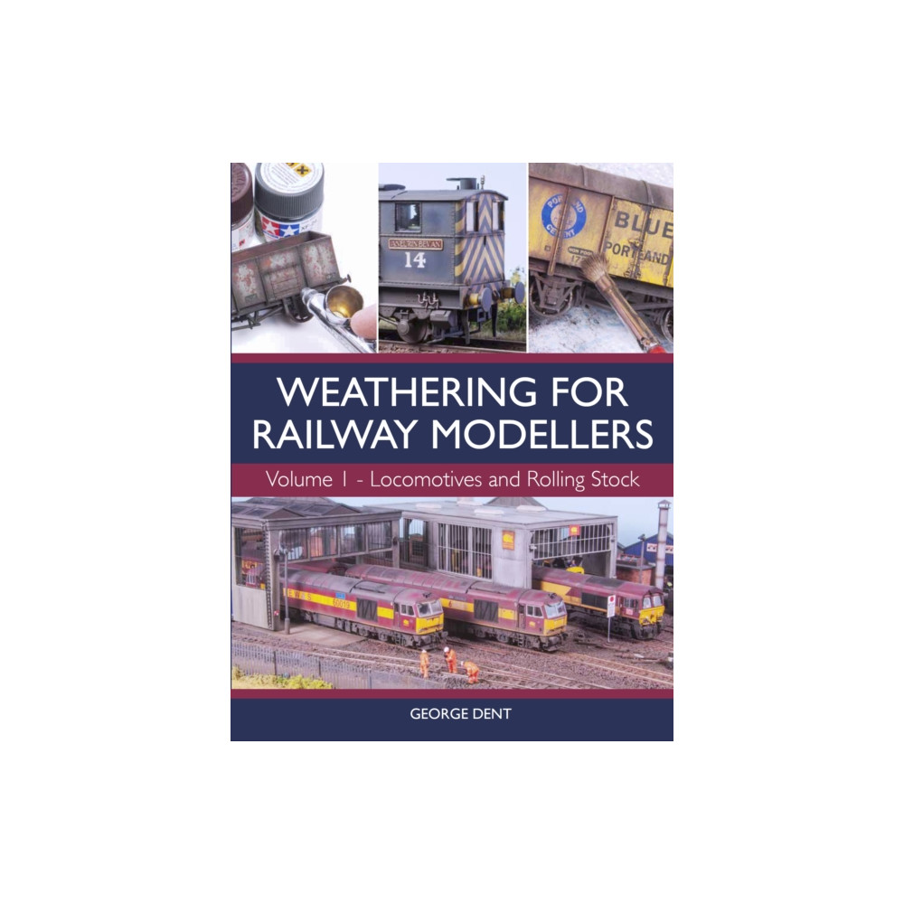 Produktbild för Weathering for Railway Modellers Volume 1 (häftad, eng)