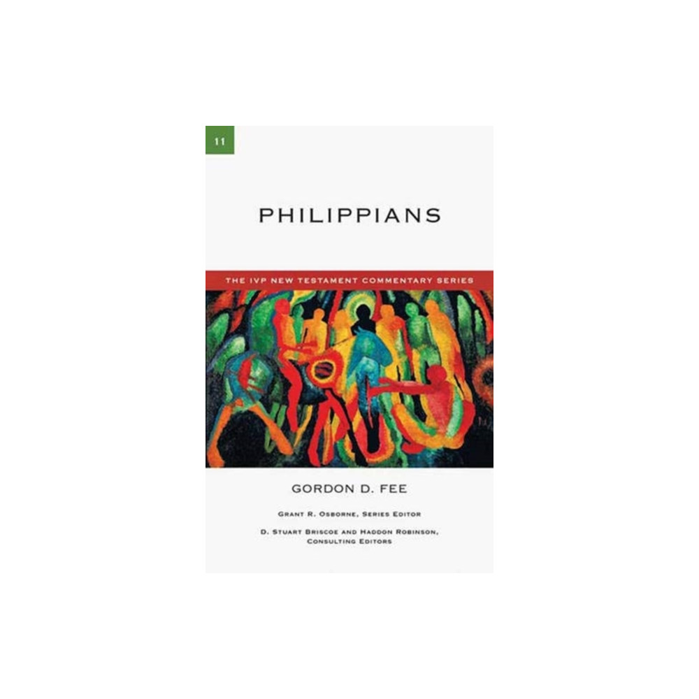 Produktbild för Philippians (häftad, eng)